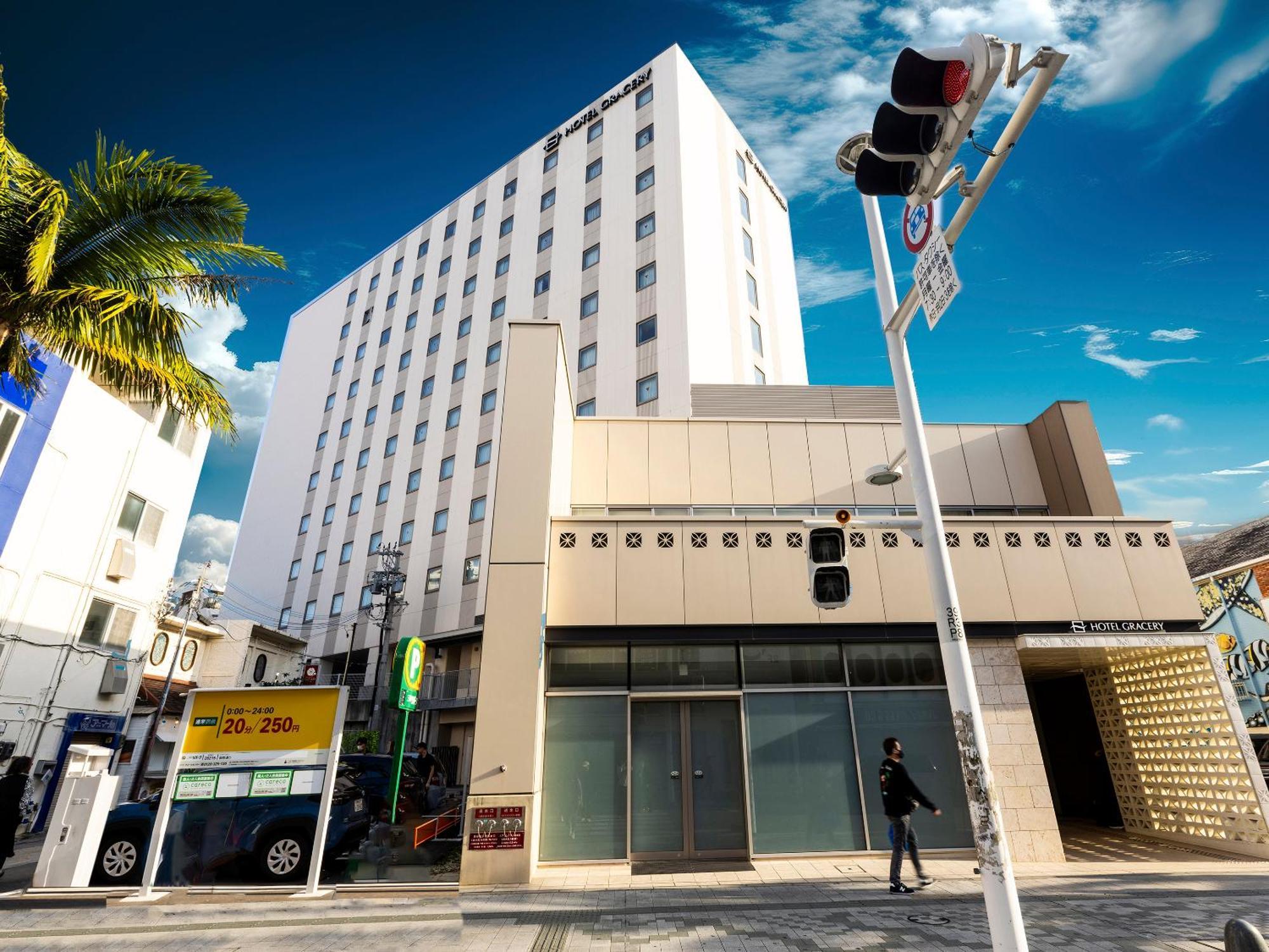Hotel Gracery Naha Exteriér fotografie